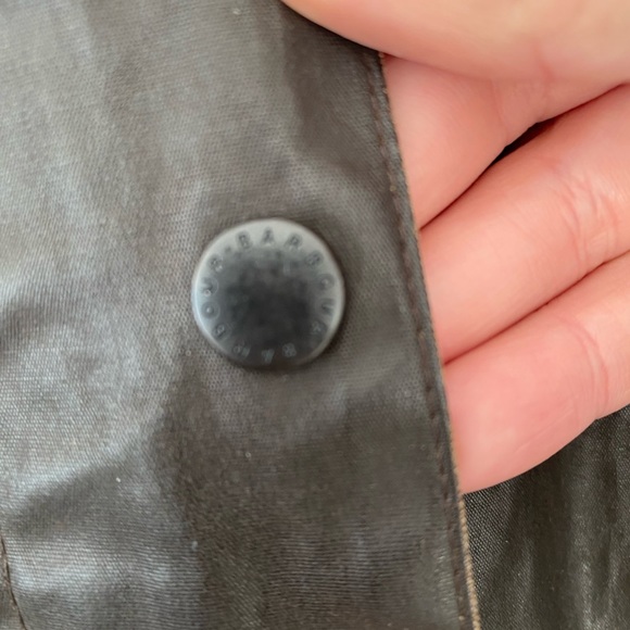 Waxed barbour jacket - Picture 2 of 5